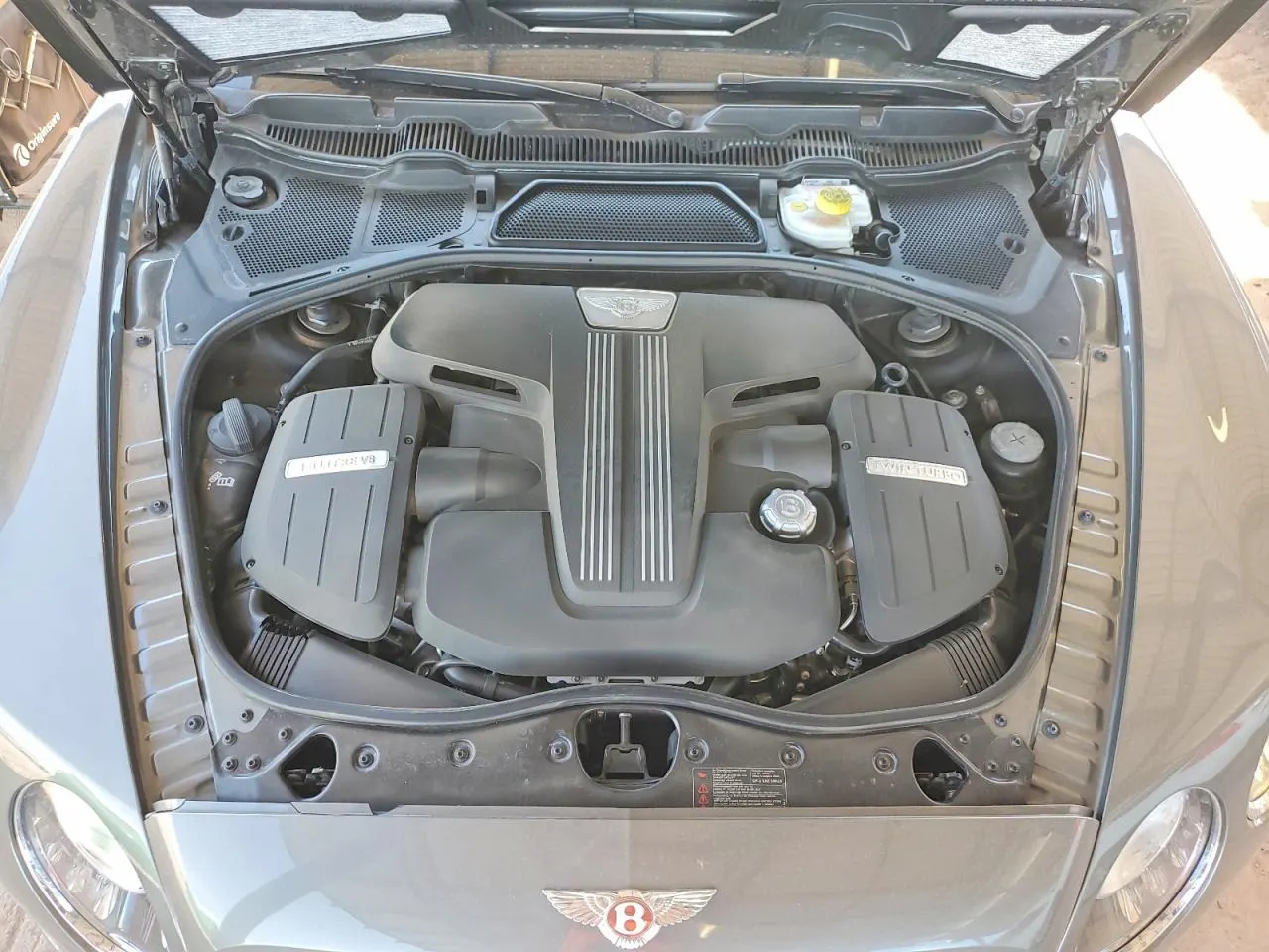 2015 Bentley Continental GT V8 S CONTINENTAL