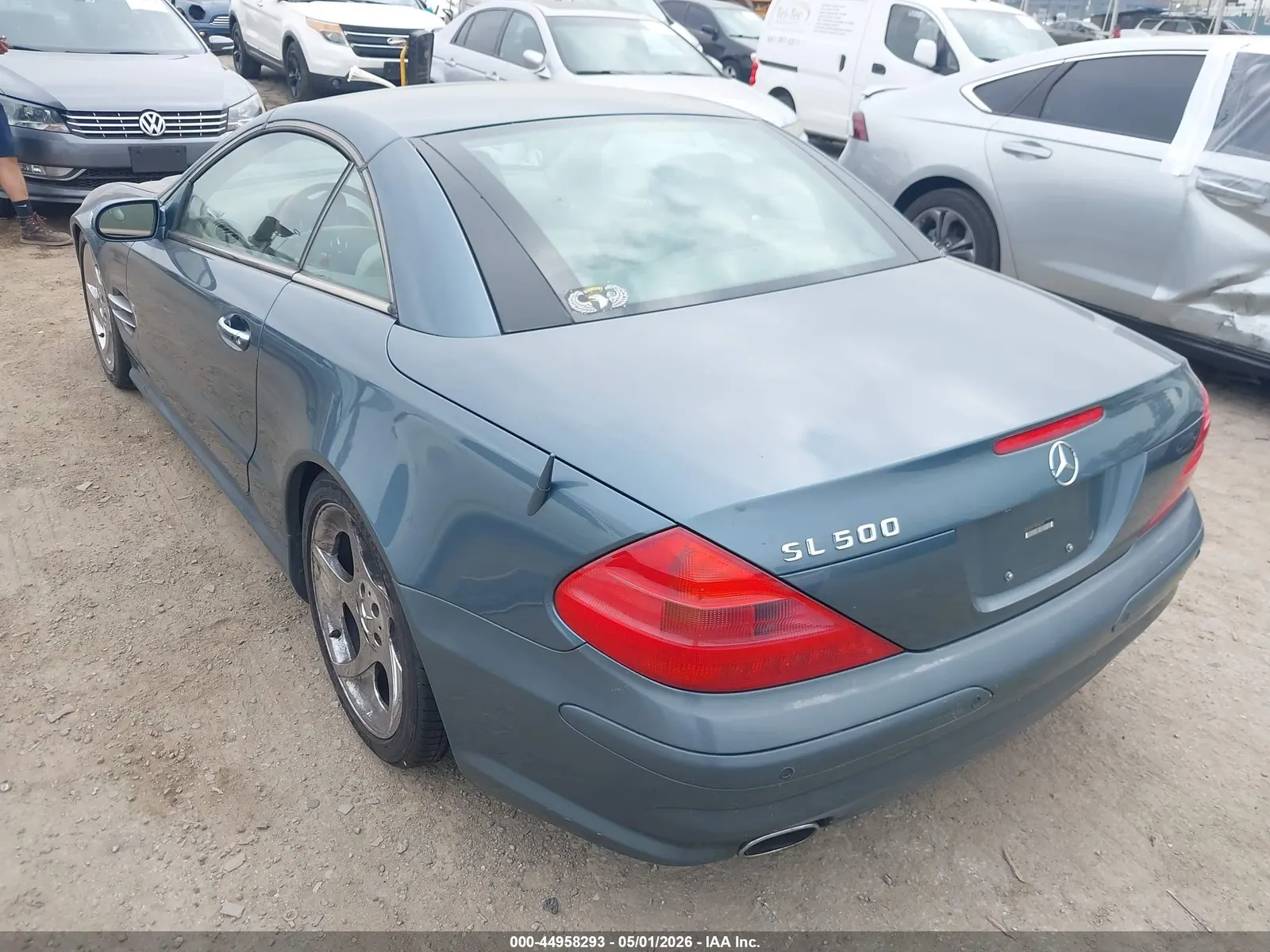 2004 Mercedes-Benz SL-Class