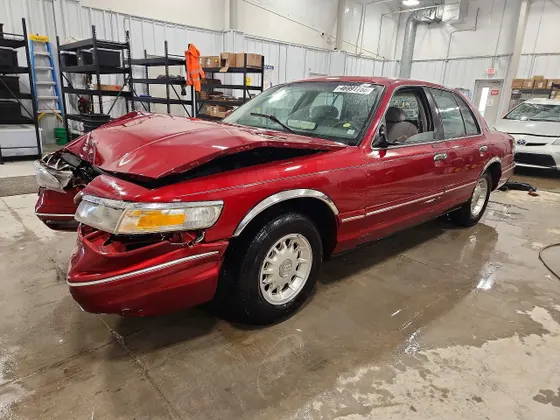 1997 Mercury Grand Marquis LS