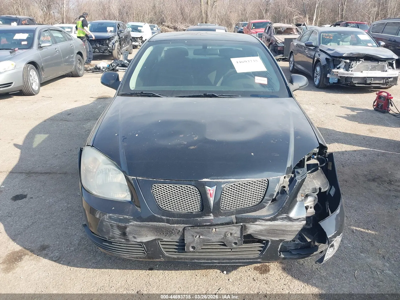 2007 Pontiac G5
