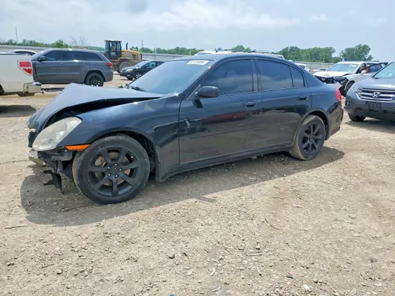 2006 INFINITI G35 Sedan G35