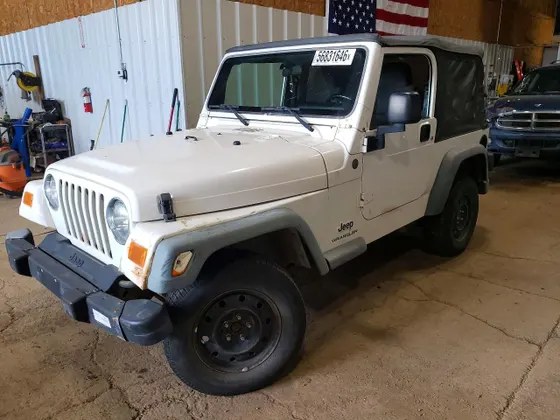 2004 Jeep Wrangler SE