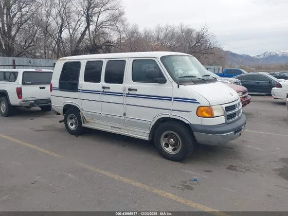1999 Dodge Ram Van COMMERCIAL/CONVERSION