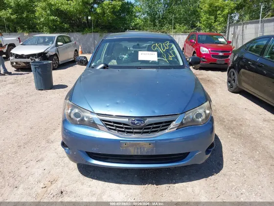 2008 Subaru Impreza Wagon (Natl) i