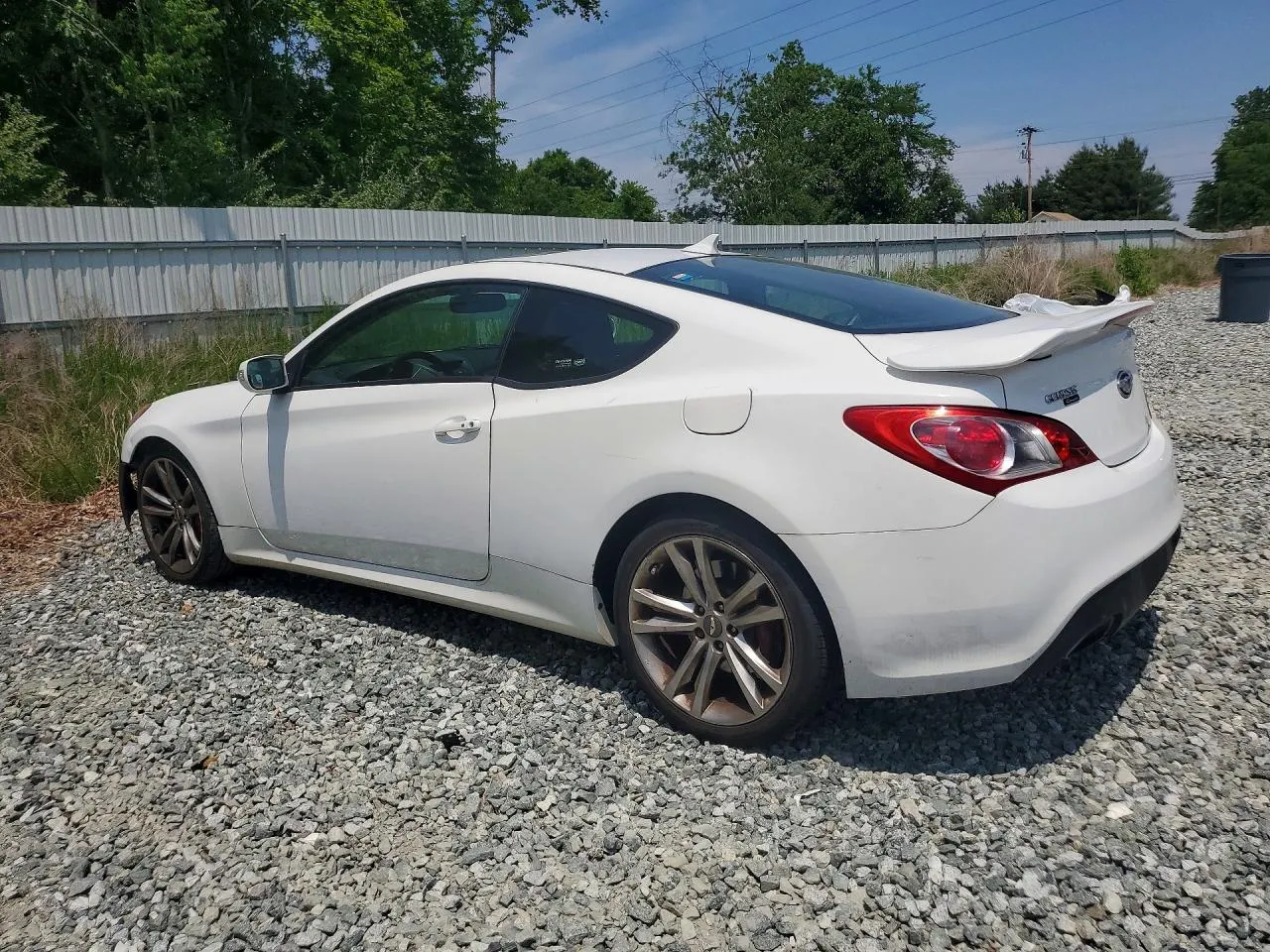 2012 Hyundai Genesis Coupe 3.8 Grand Touring