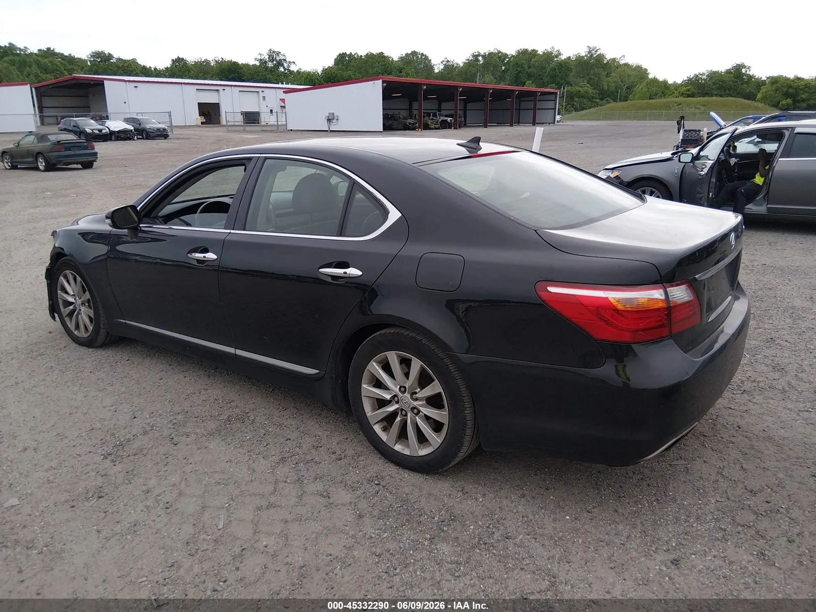 2012 Lexus LS 460
