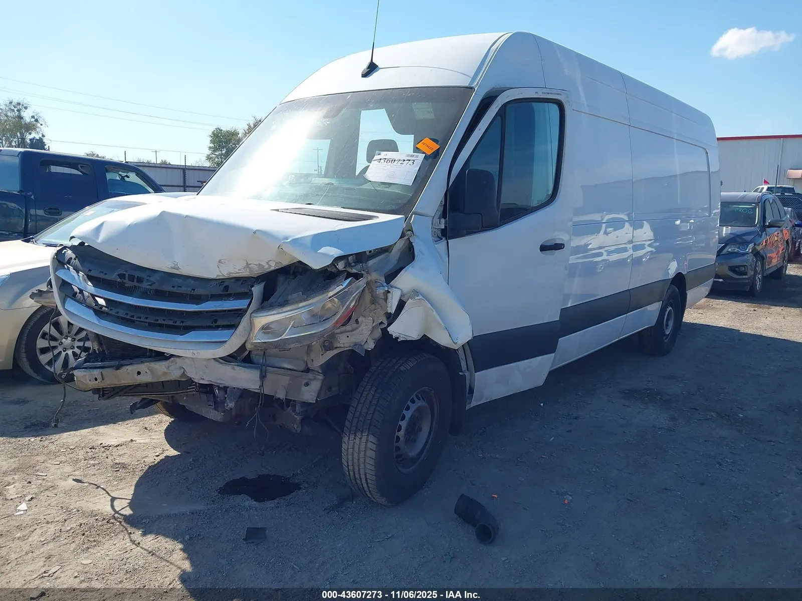 2021 Freightliner SPRINTER HIGH ROOF I4 DIESEL