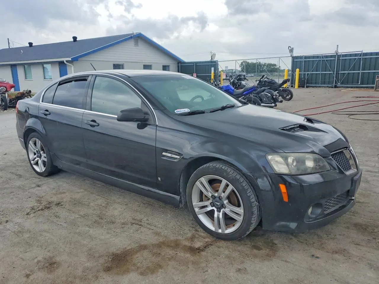 2008 Pontiac G8