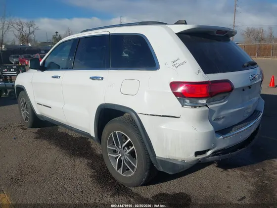 2021 Jeep Grand Cherokee Limited