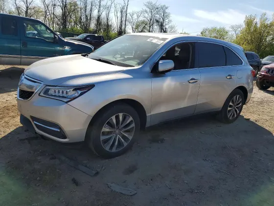 2015 Acura MDX Tech/Entertainment Pkg