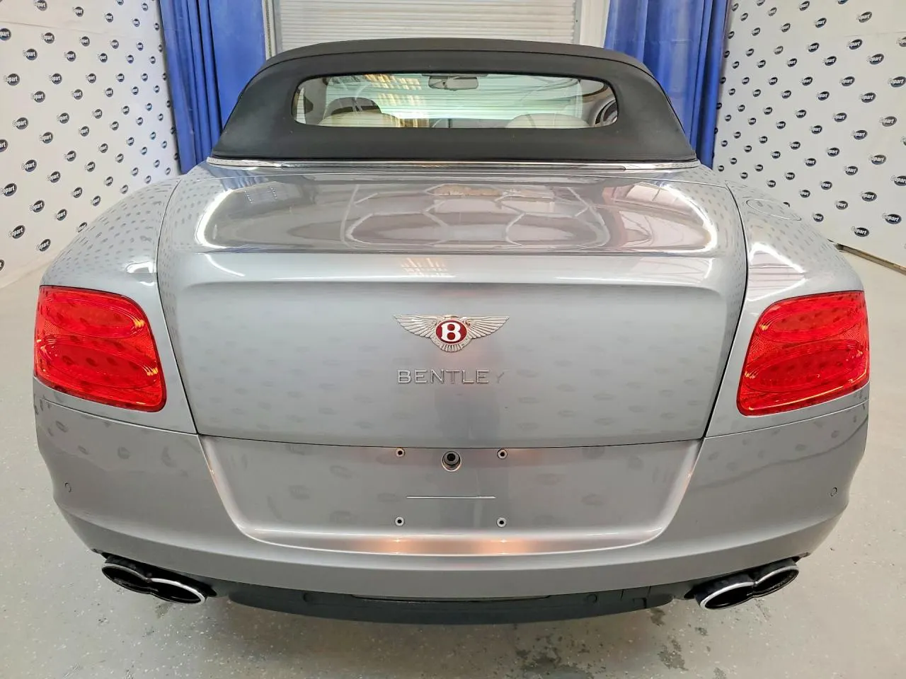 2013 Bentley Continental GT V8 GTC V8