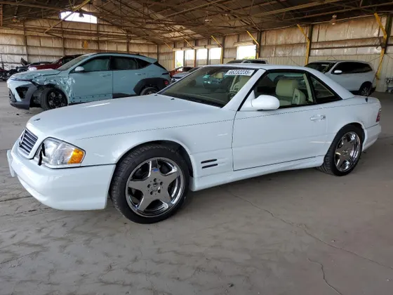 2001 Mercedes-Benz SL-Class 500