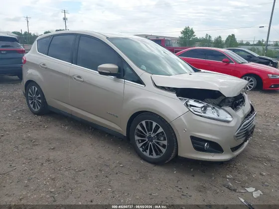 2018 Ford C-Max Hybrid Titanium