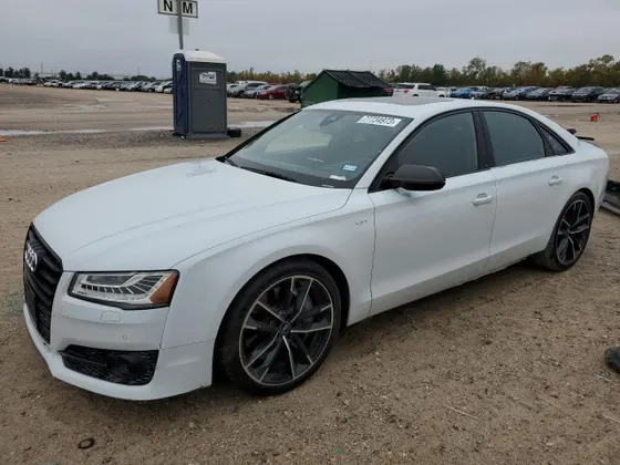2017 Audi S8 plus PLUS QU