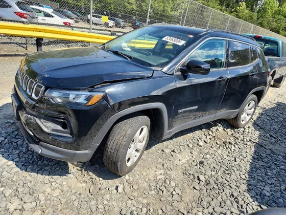 2022 Jeep Compass Latitude