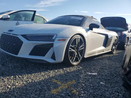 2021 Audi R8 Spyder V10 performance