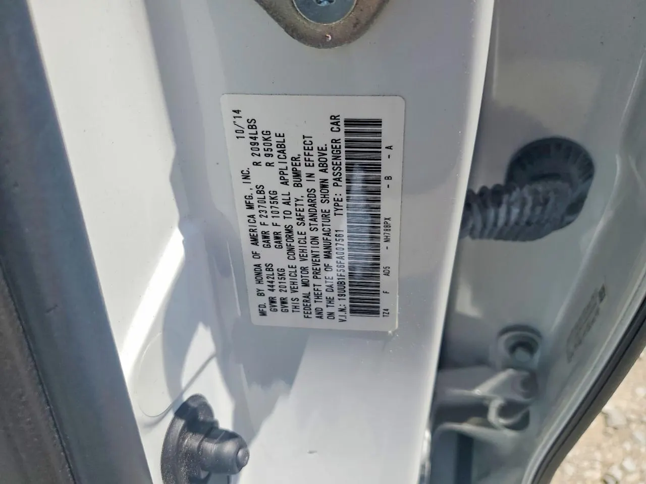 2015 Acura TLX Tech