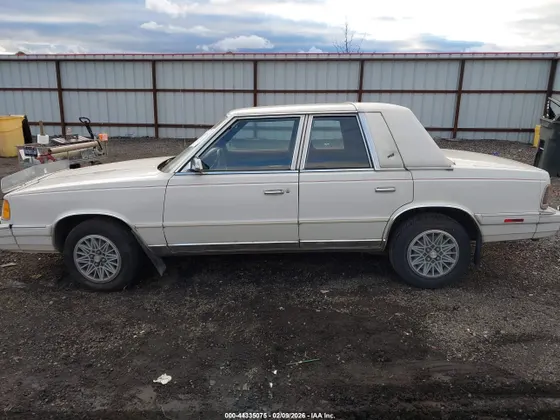 1987 Chrysler LeBaron