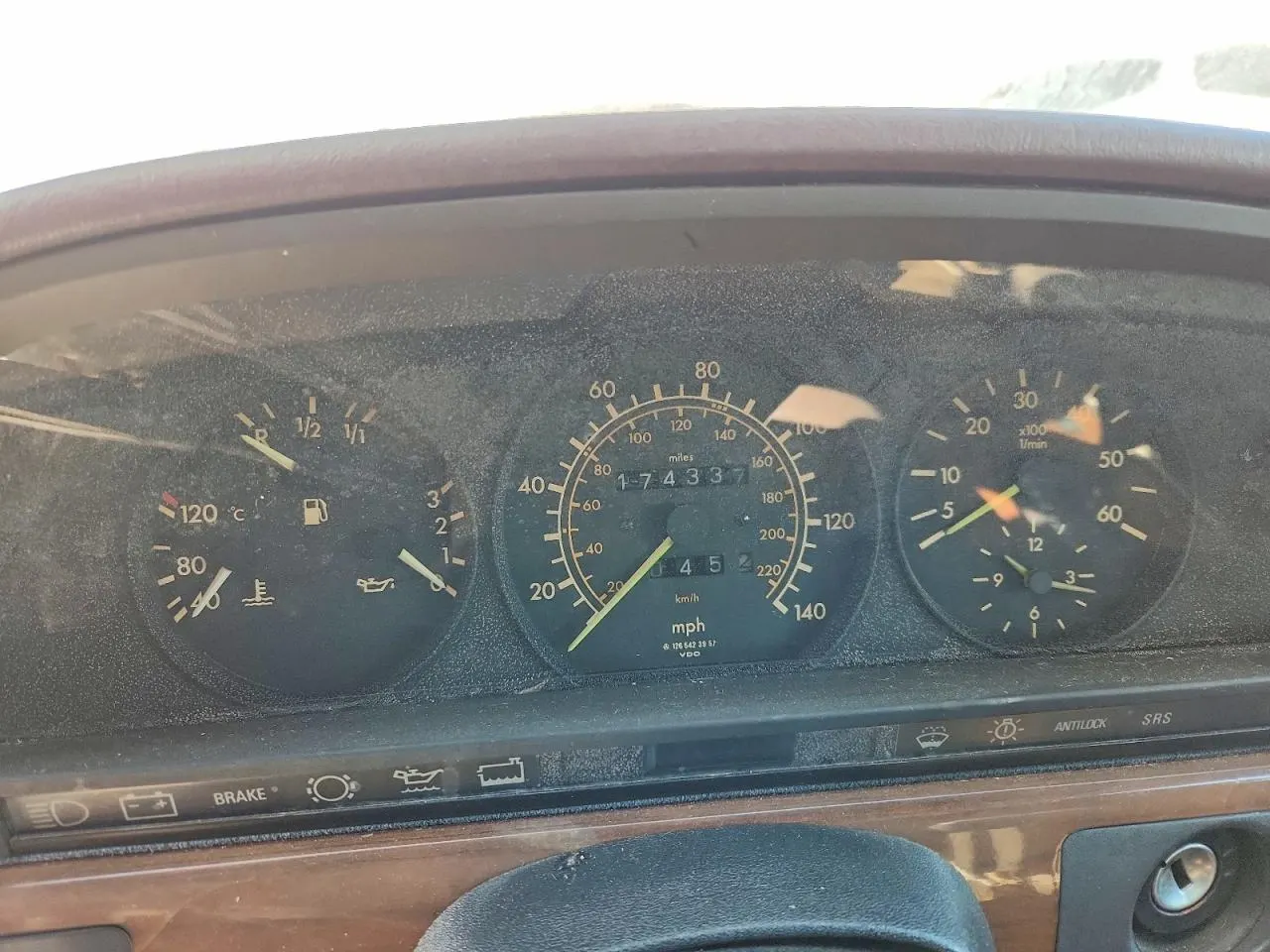1986 Mercedes-Benz 300 Series 300SDL