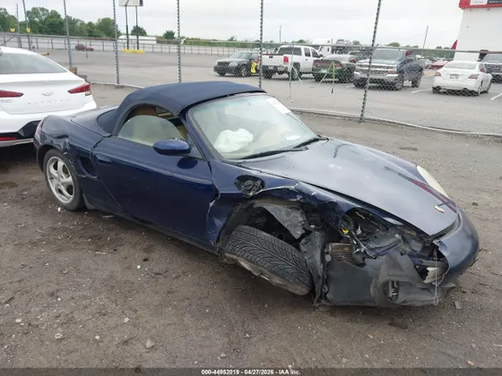 2001 Porsche Boxster