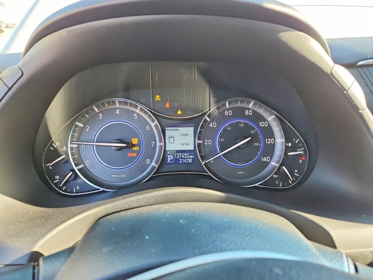2014 INFINITI QX80