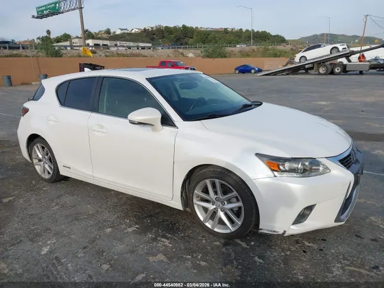 2017 Lexus CT CT 200h F Sport
