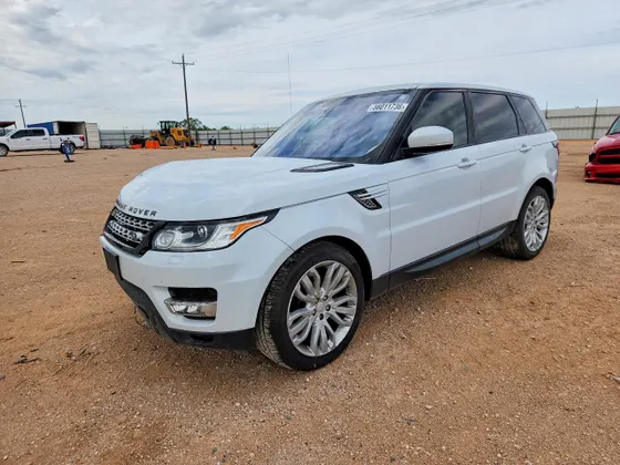 2016 Land Rover Range Rover Sport V6 Diesel HSE