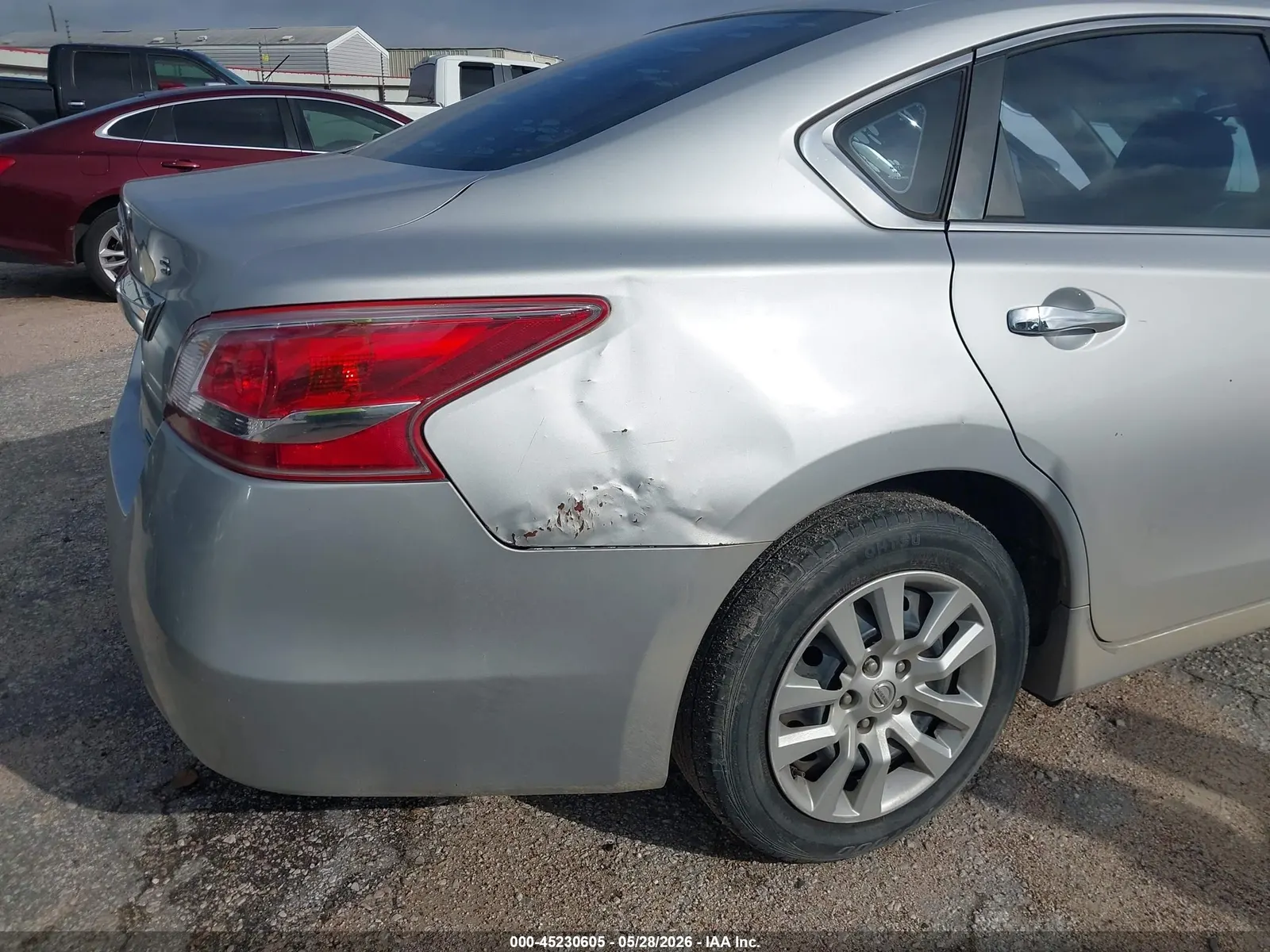 2013 Nissan Altima 2.5 S