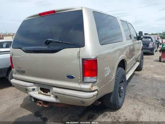 2005 Ford Excursion Limited