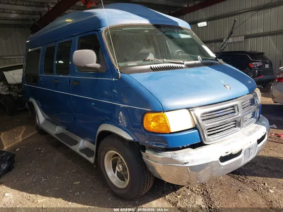 1998 Dodge Ram Van Conversion