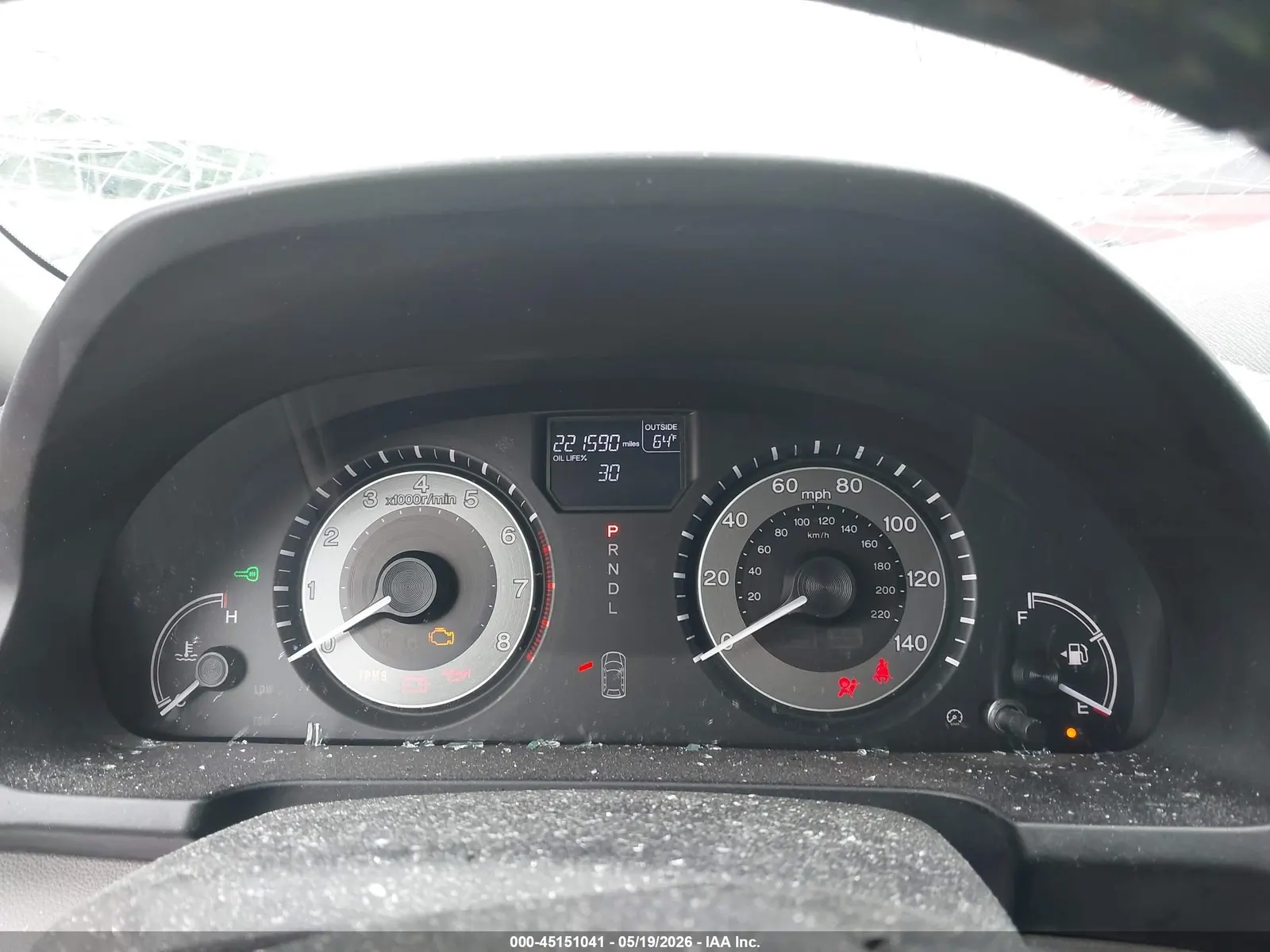 2015 Honda Odyssey EX-L