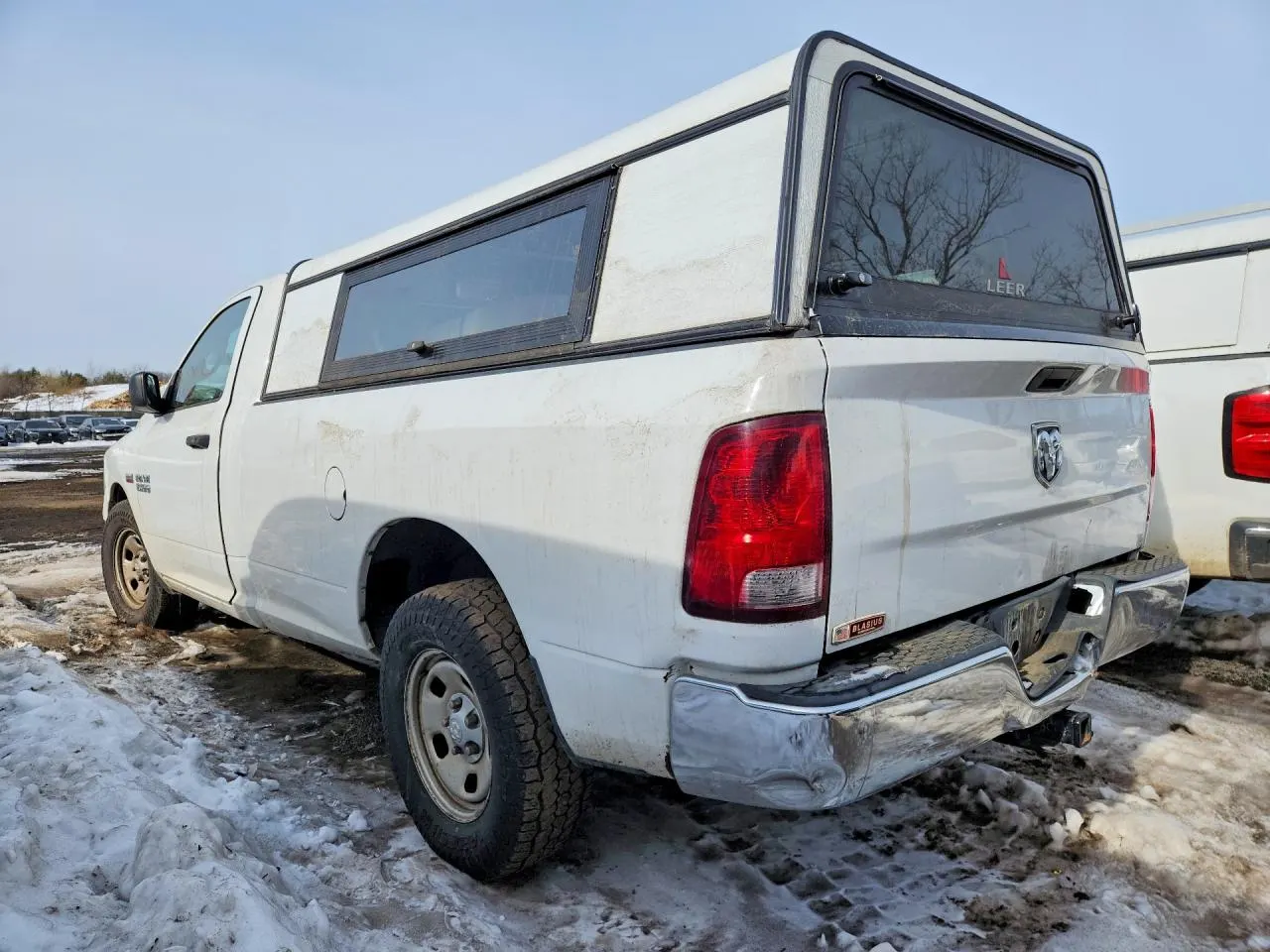 2017 Ram 1500 Tradesman