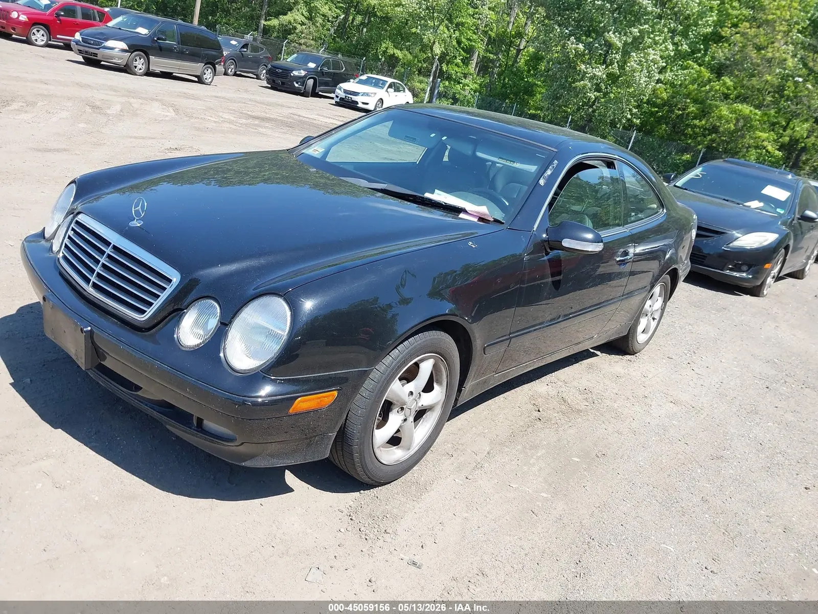 2001 Mercedes-Benz CLK-Class