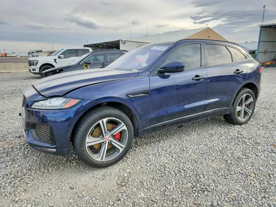 2017 Jaguar F-PACE S