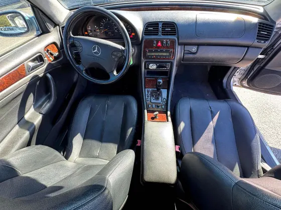2001 Mercedes-Benz CLK-Class CLK