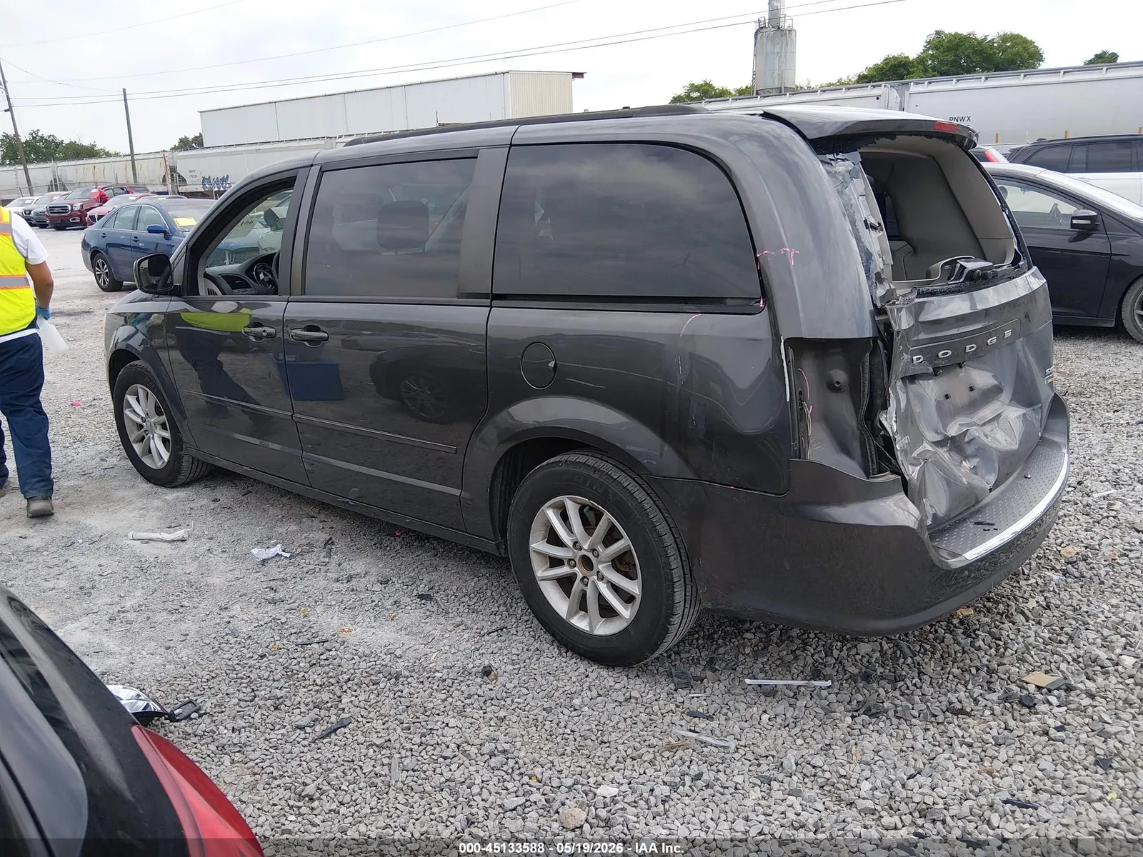 2016 Dodge Grand Caravan SXT