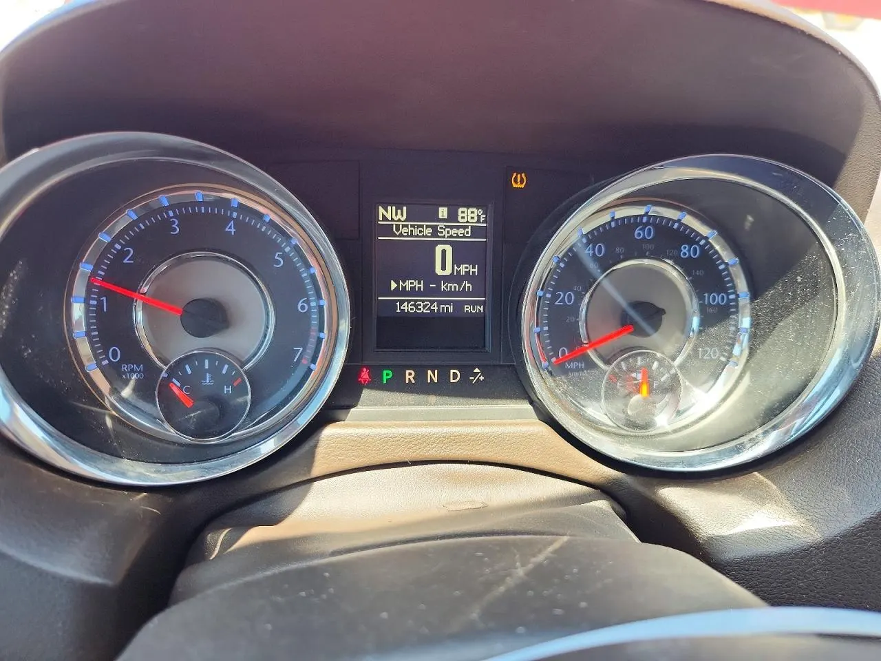 2013 Chrysler Town & Country Touring