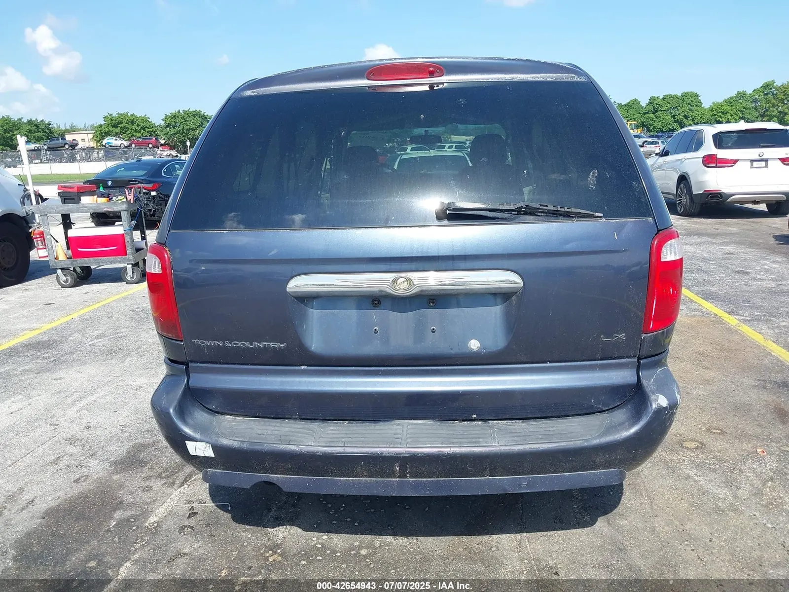 2007 Chrysler VAN LX