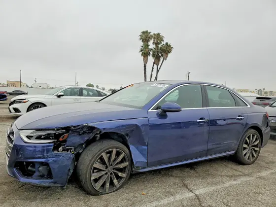 2022 Audi A4 Sedan Premium