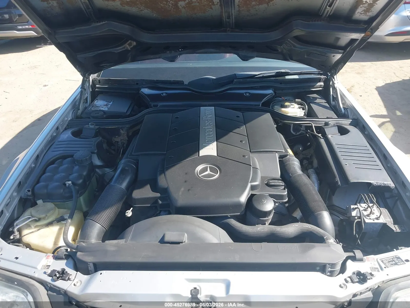 1999 Mercedes-Benz SL-Class