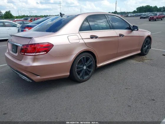 2016 Mercedes-Benz E-Class E 350 Sport