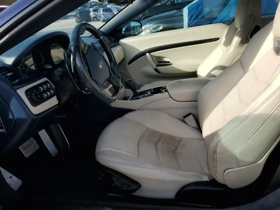 2017 Maserati GranTurismo Convertible Sport