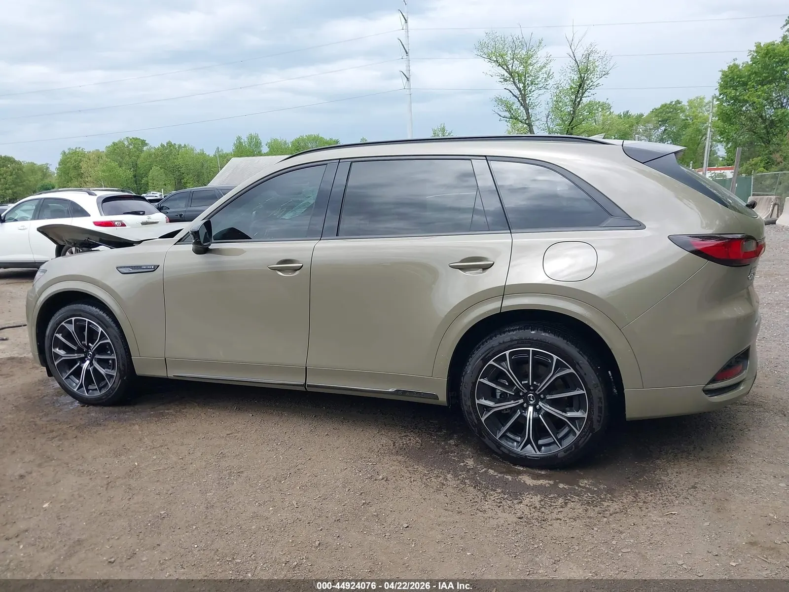 2025 Mazda CX-70 3.3 Turbo S Premium Package