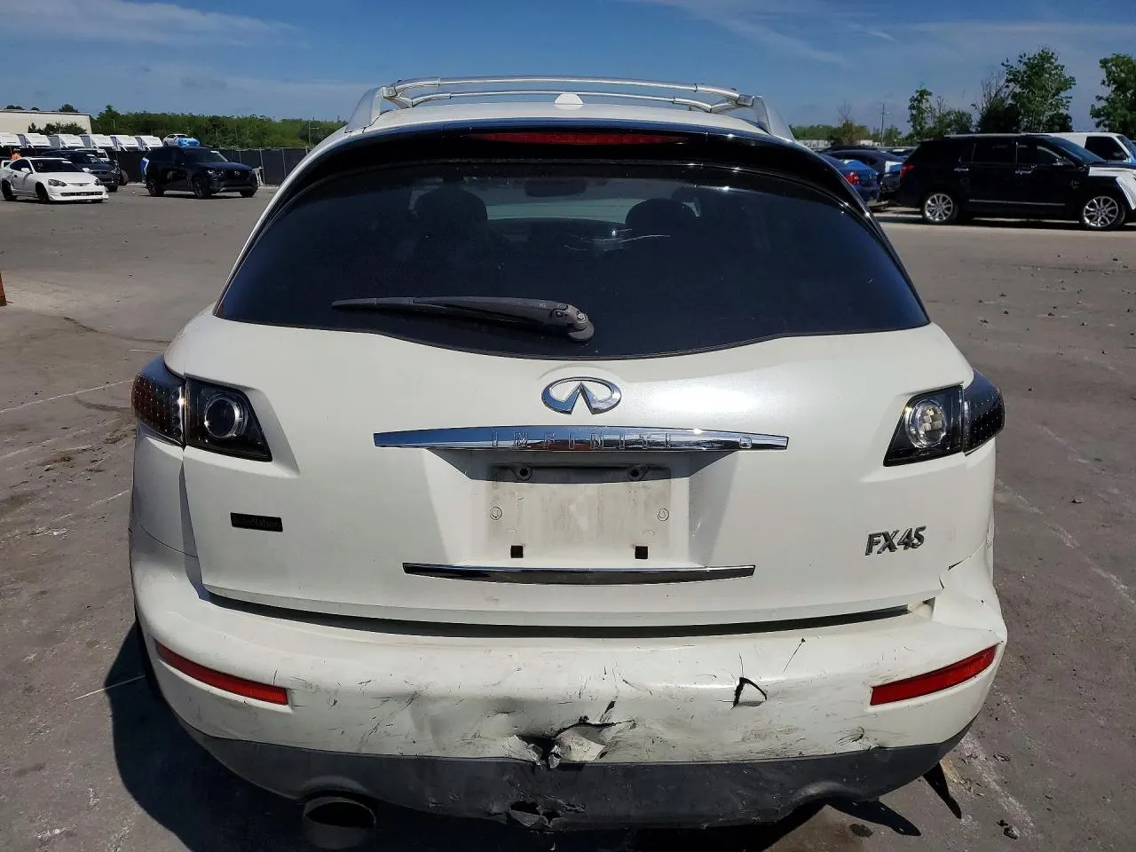 2006 INFINITI FX45