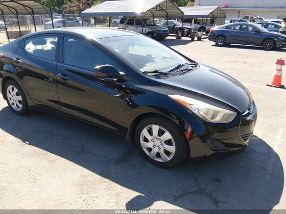 2012 Hyundai Elantra GLS PZEV