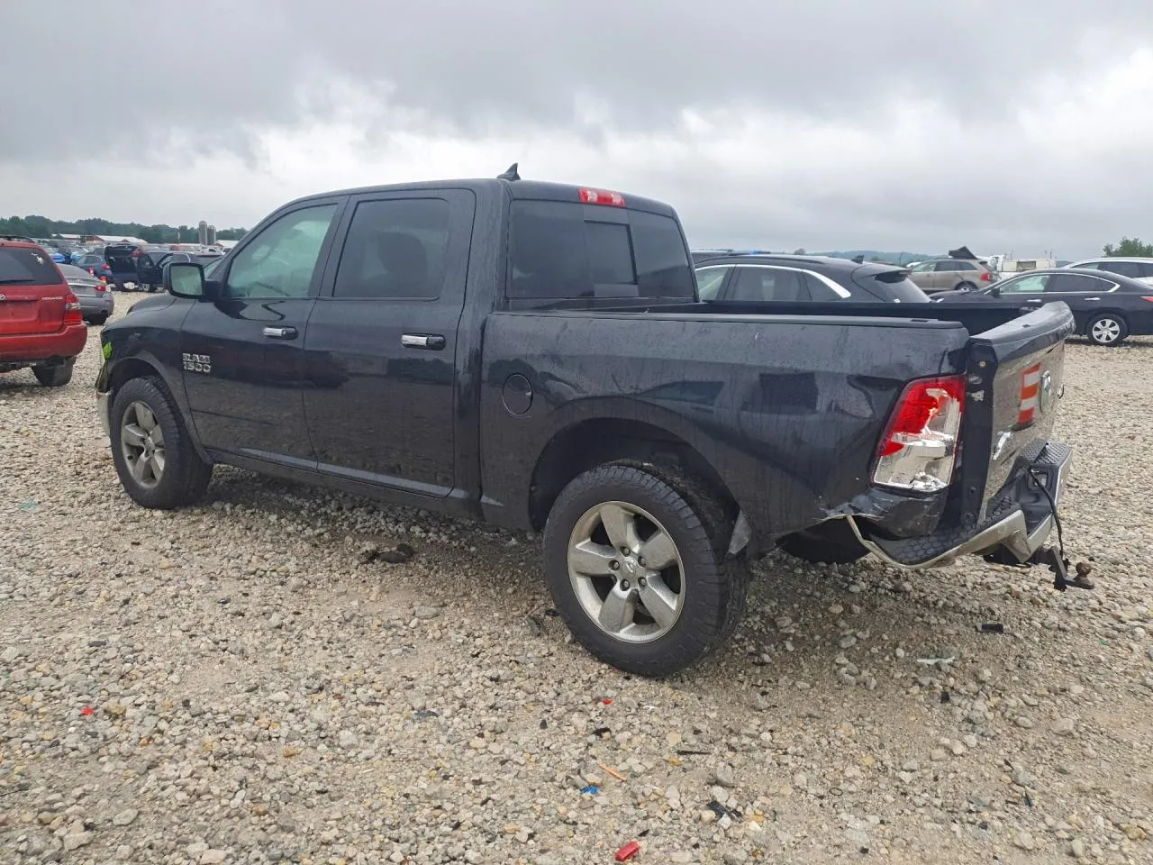 2017 Ram 1500 Big Horn