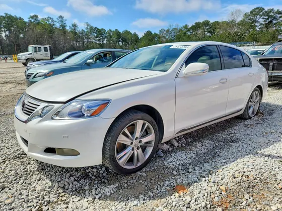 2011 Lexus GS 450h Hybrid