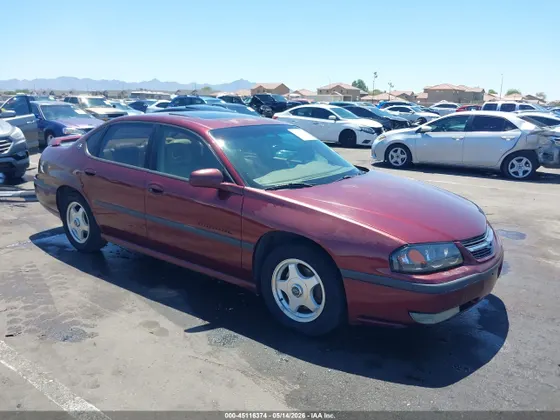2000 Chevrolet Impala LS