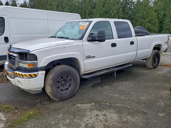 2007 GMC Sierra 3500 Classic SRW Work Trk
