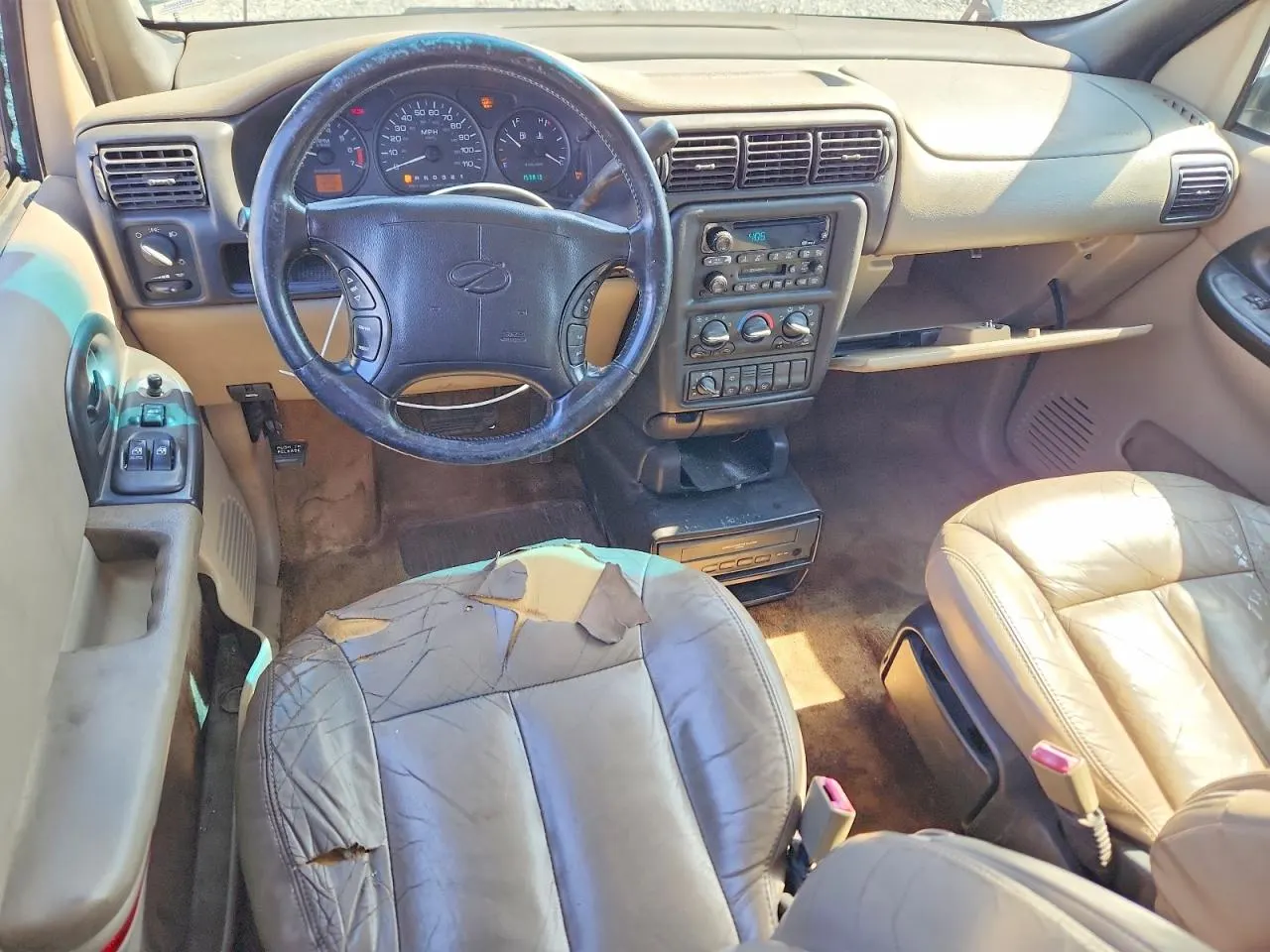 2000 Oldsmobile Silhouette Premiere